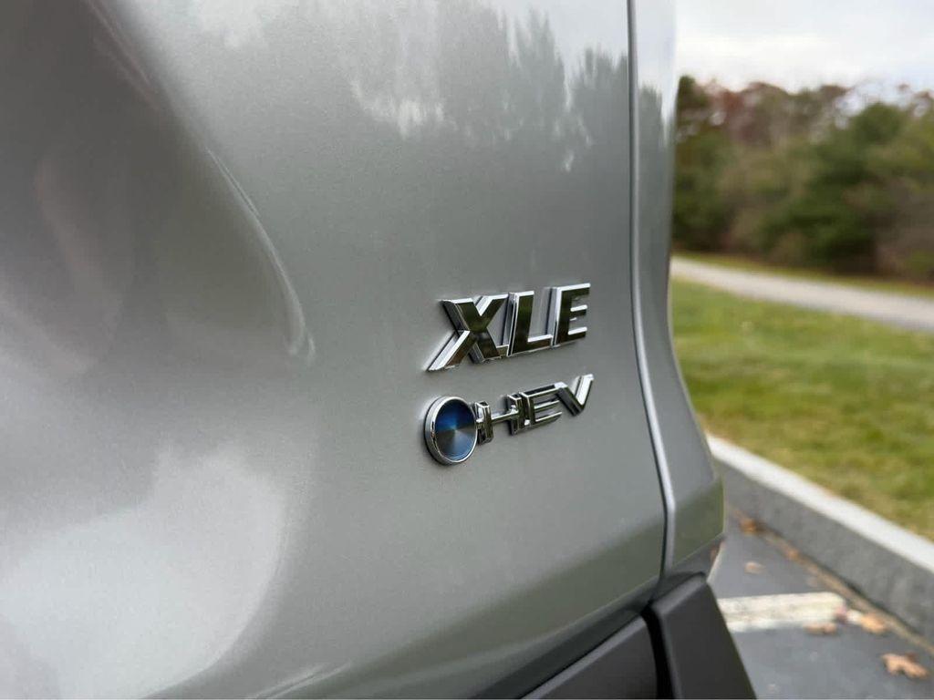 new 2025 Toyota RAV4 Hybrid car, priced at $37,219