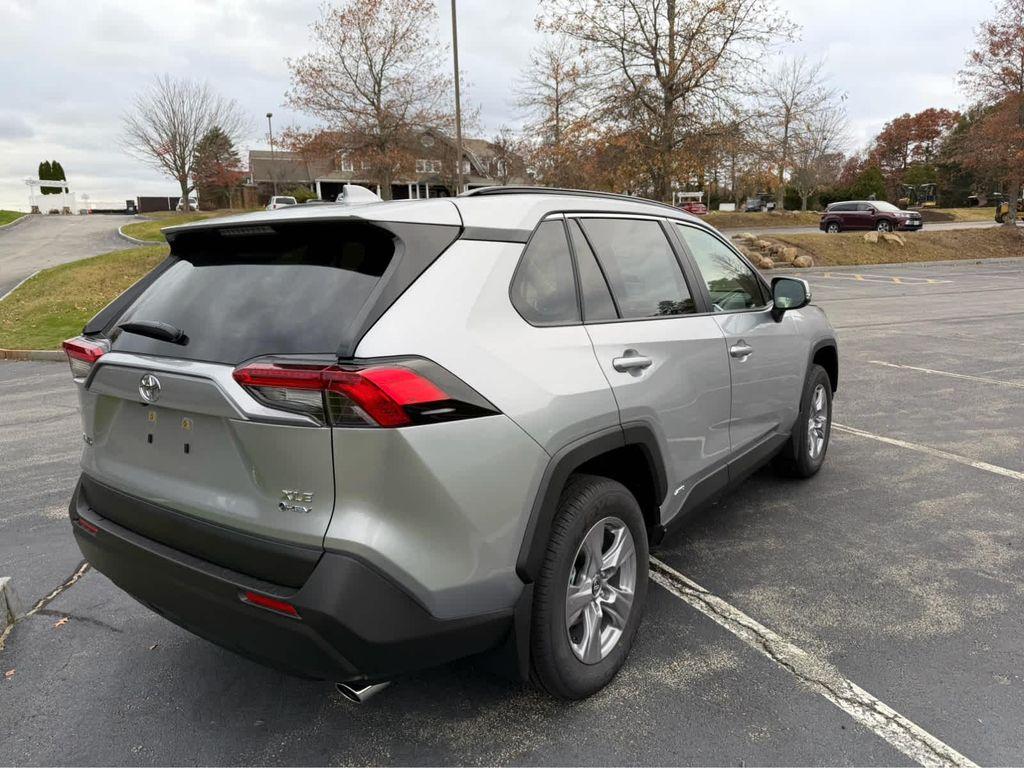 new 2025 Toyota RAV4 Hybrid car, priced at $37,219