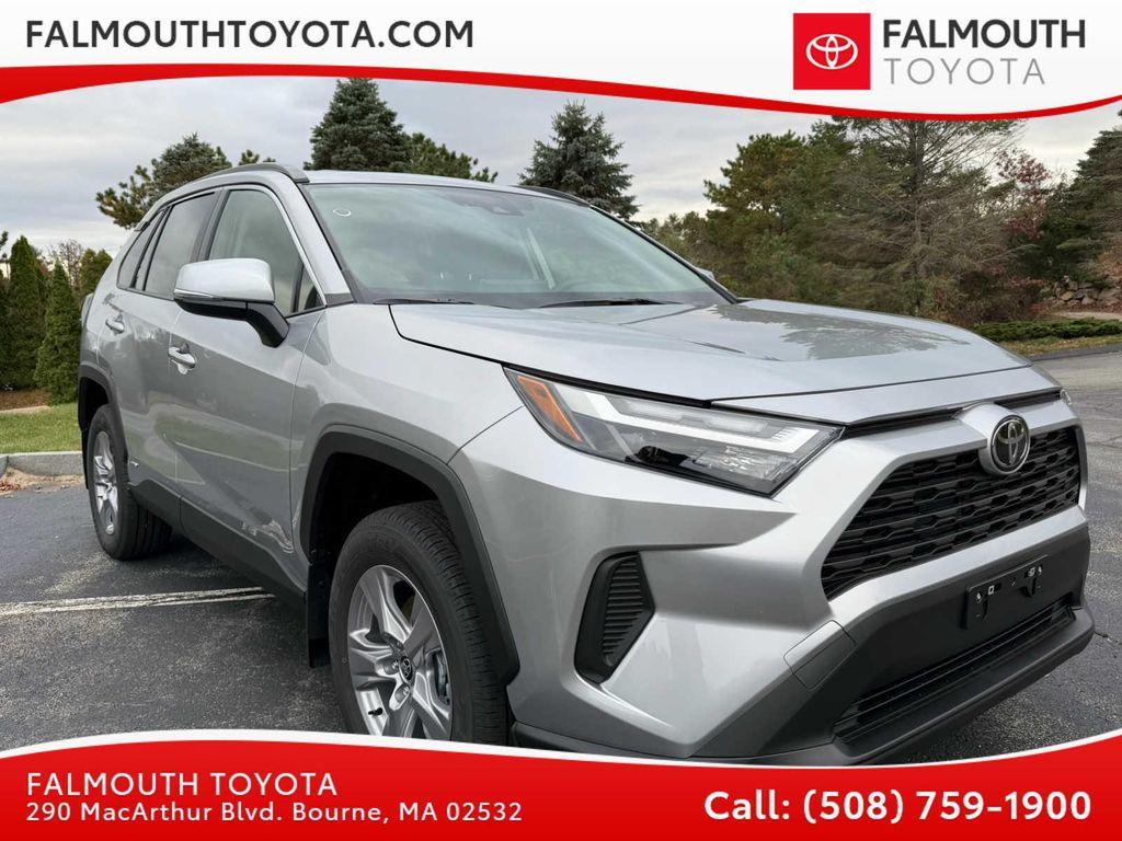 new 2025 Toyota RAV4 Hybrid car, priced at $37,219