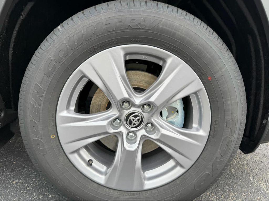 new 2025 Toyota RAV4 Hybrid car, priced at $37,219