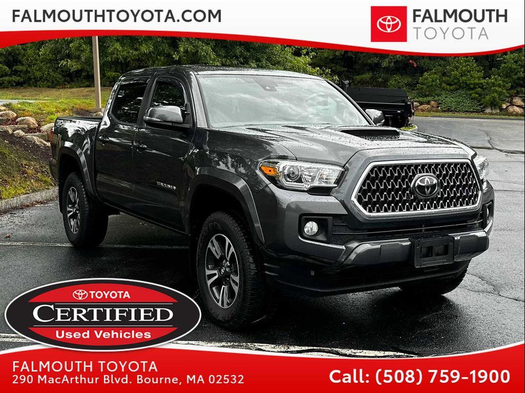 used 2019 Toyota Tacoma car, priced at $31,995