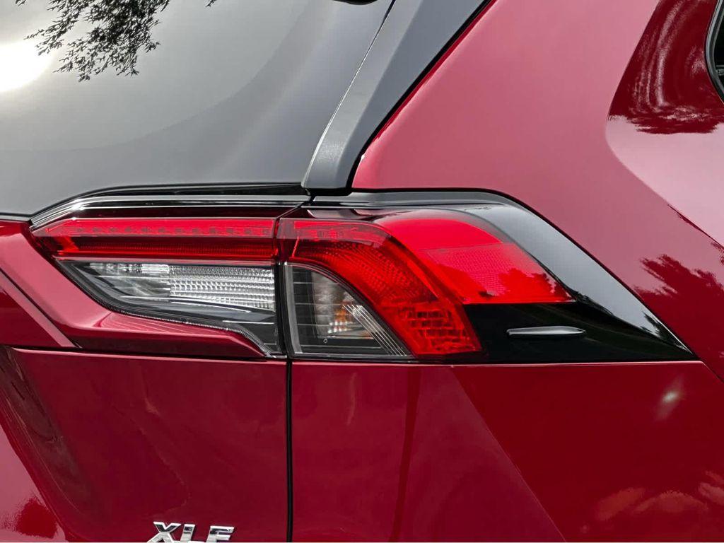 new 2025 Toyota RAV4 car, priced at $40,443