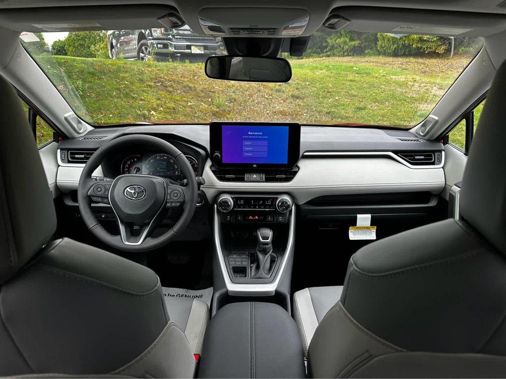 new 2025 Toyota RAV4 car, priced at $40,443