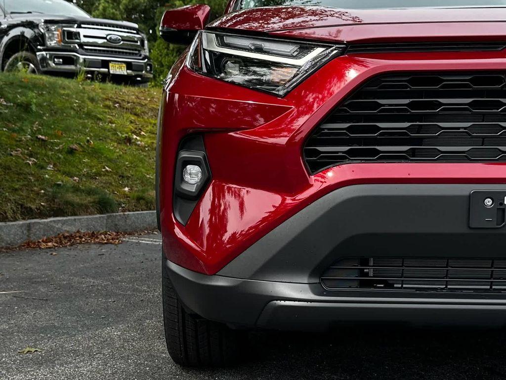 new 2025 Toyota RAV4 car, priced at $40,443