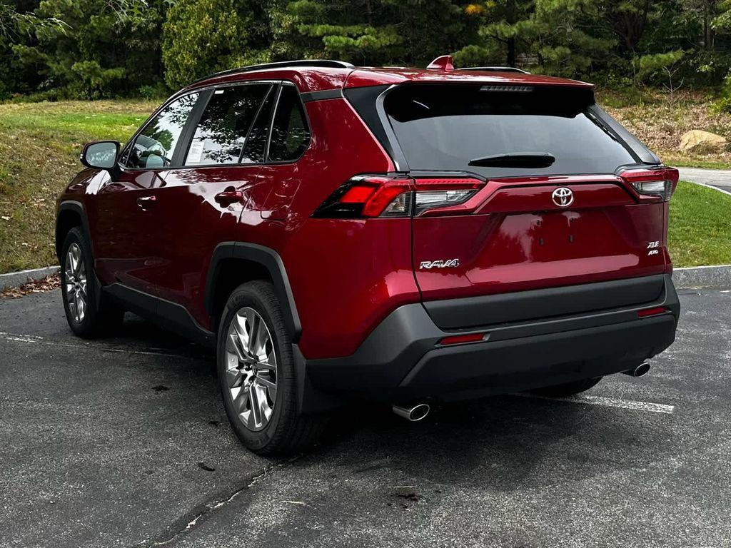 new 2025 Toyota RAV4 car, priced at $40,443