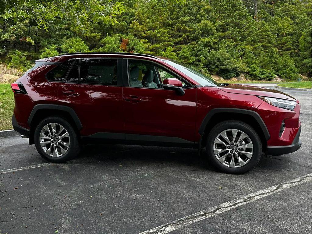 new 2025 Toyota RAV4 car, priced at $40,443