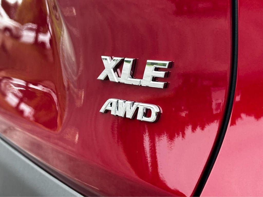 new 2025 Toyota RAV4 car, priced at $40,443