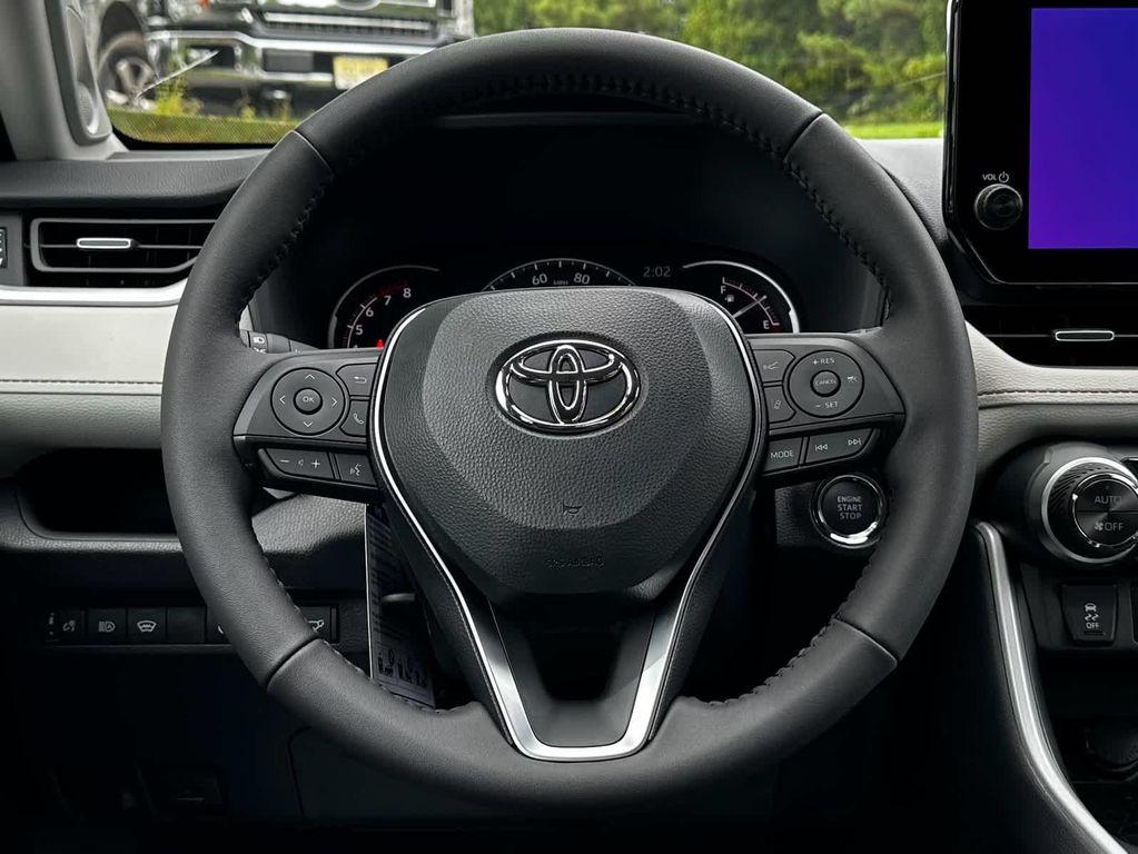 new 2025 Toyota RAV4 car, priced at $40,443