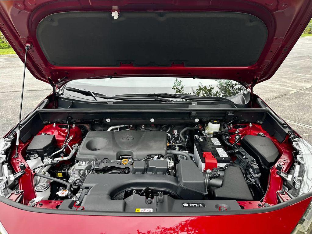new 2025 Toyota RAV4 car, priced at $40,443