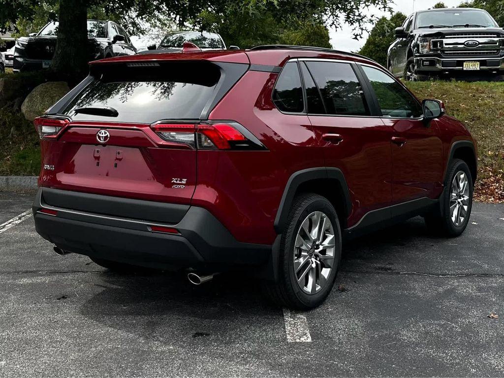 new 2025 Toyota RAV4 car, priced at $40,443