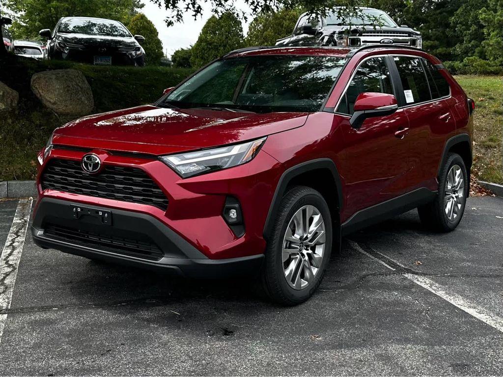 new 2025 Toyota RAV4 car, priced at $40,443