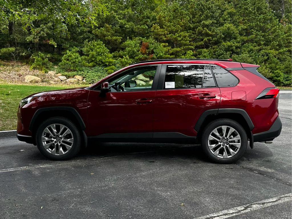 new 2025 Toyota RAV4 car, priced at $40,443