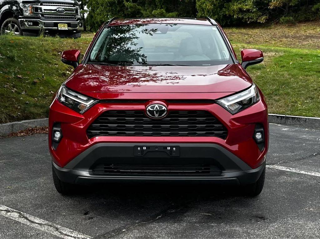 new 2025 Toyota RAV4 car, priced at $40,443