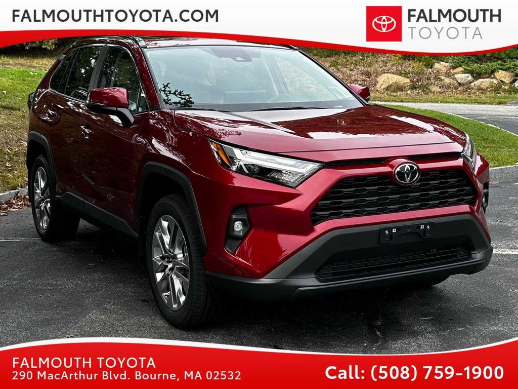new 2025 Toyota RAV4 car, priced at $40,443