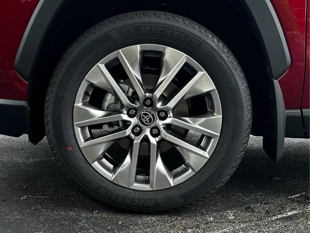 new 2025 Toyota RAV4 car, priced at $40,443