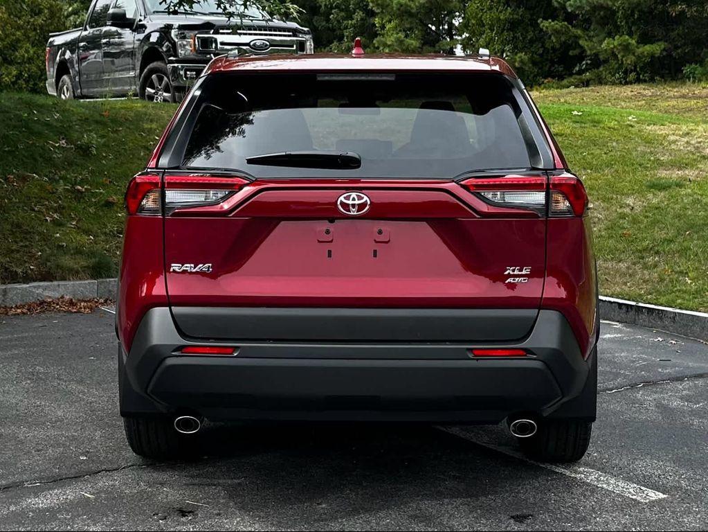 new 2025 Toyota RAV4 car, priced at $40,443