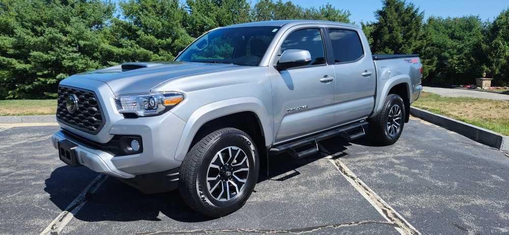 used 2022 Toyota Tacoma car, priced at $38,995