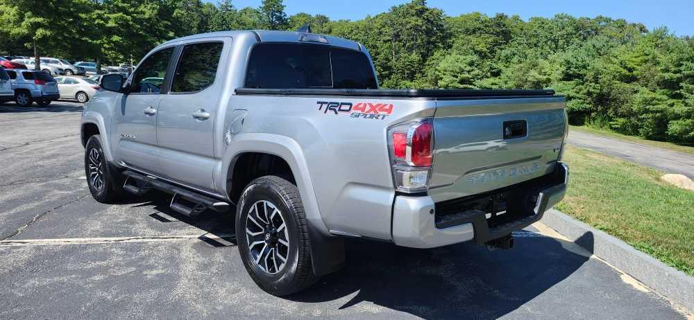 used 2022 Toyota Tacoma car, priced at $38,995