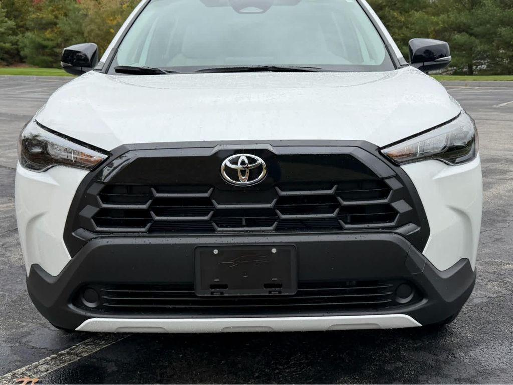 new 2026 Toyota Corolla Cross car, priced at $31,599