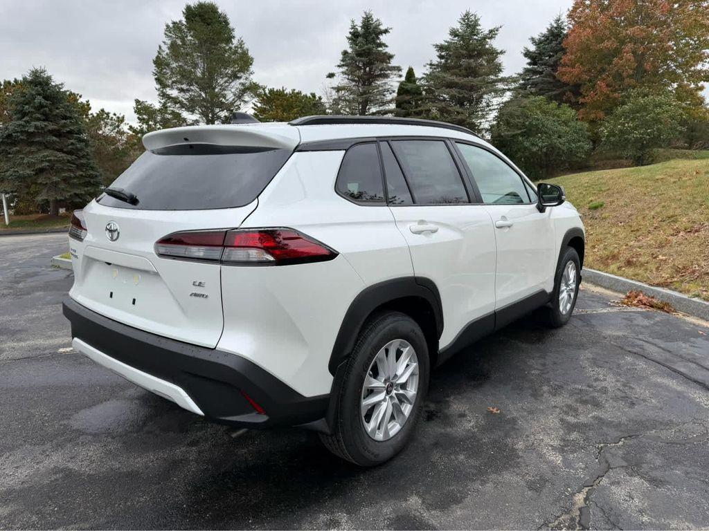 new 2026 Toyota Corolla Cross car, priced at $31,599