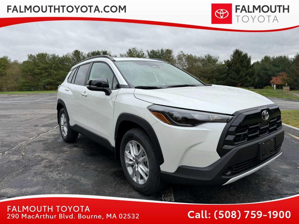 new 2026 Toyota Corolla Cross car, priced at $31,599
