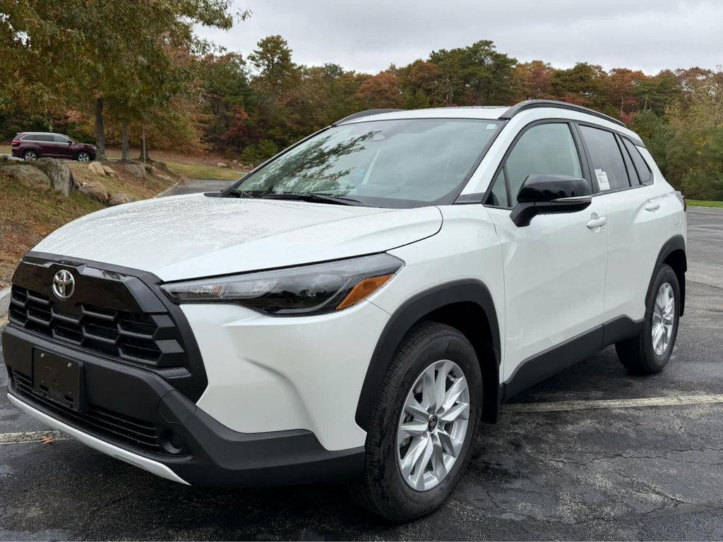 new 2026 Toyota Corolla Cross car, priced at $31,599