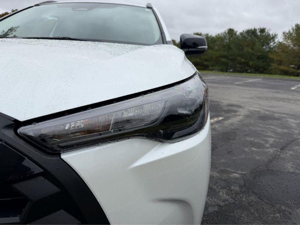 new 2026 Toyota Corolla Cross car, priced at $31,599