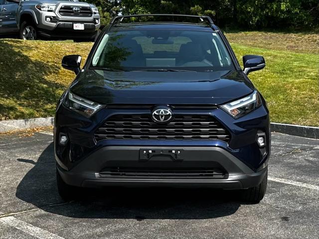 new 2025 Toyota RAV4 car, priced at $40,307