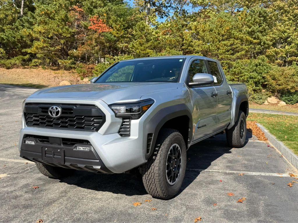 new 2025 Toyota Tacoma car, priced at $45,679