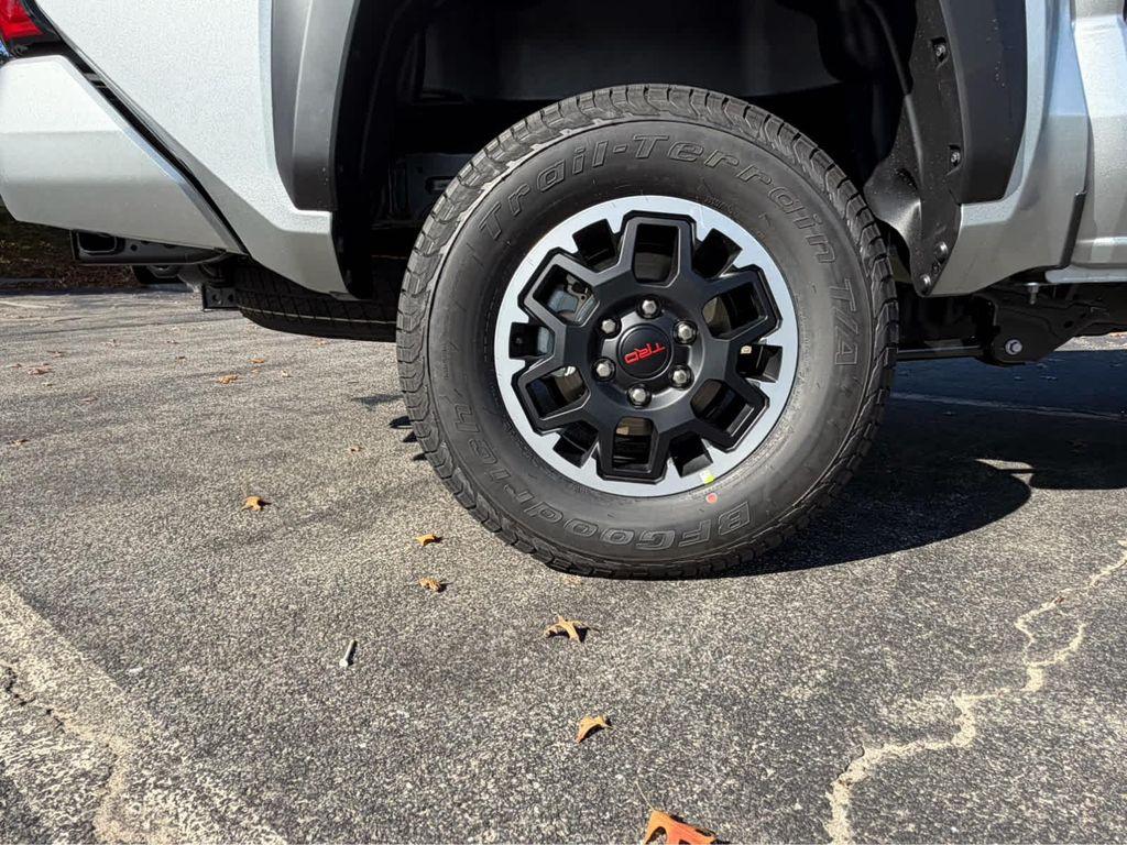 new 2025 Toyota Tacoma car, priced at $45,679