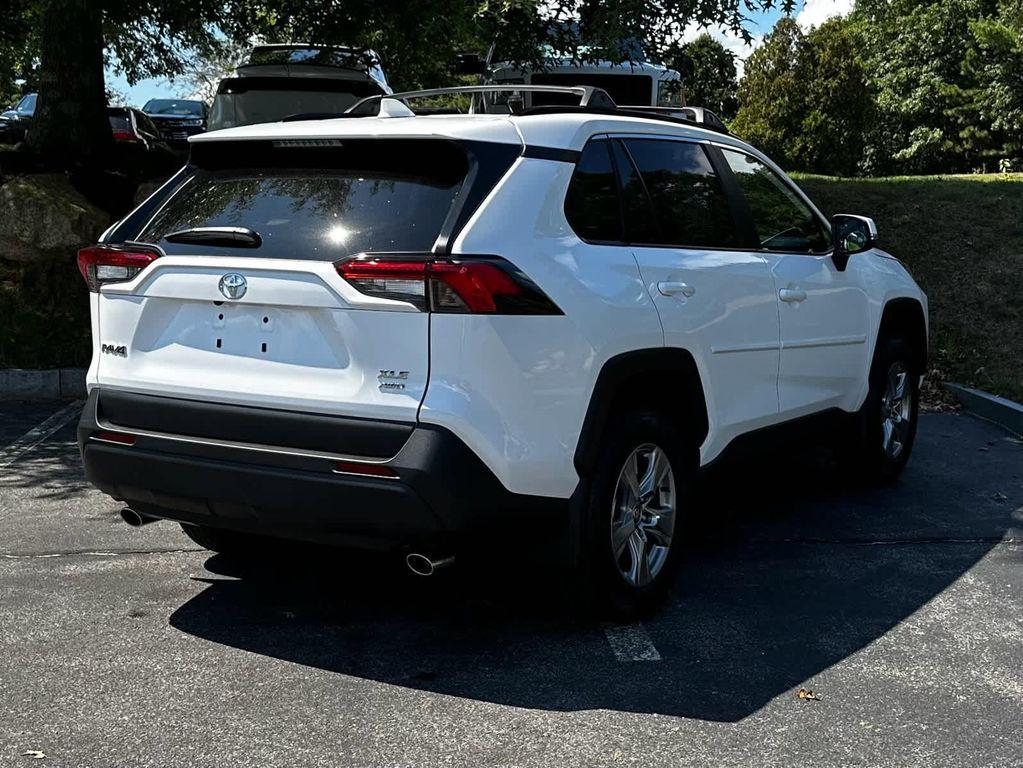 new 2025 Toyota RAV4 car, priced at $37,309