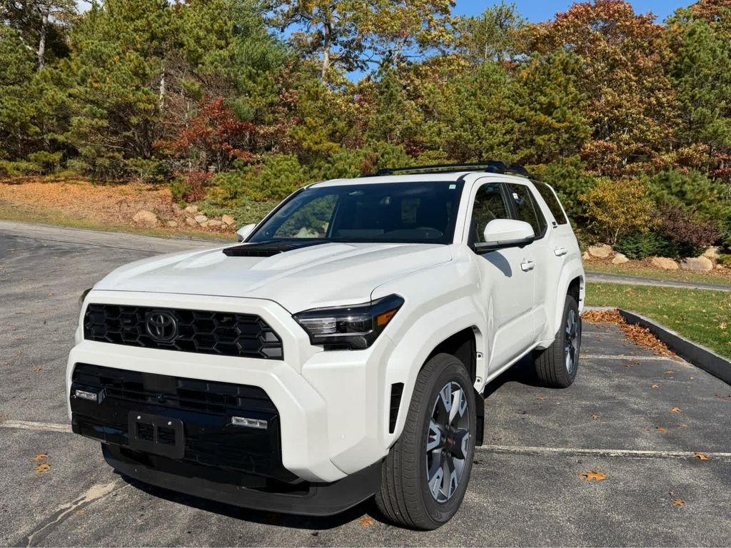 new 2025 Toyota 4Runner car, priced at $59,898