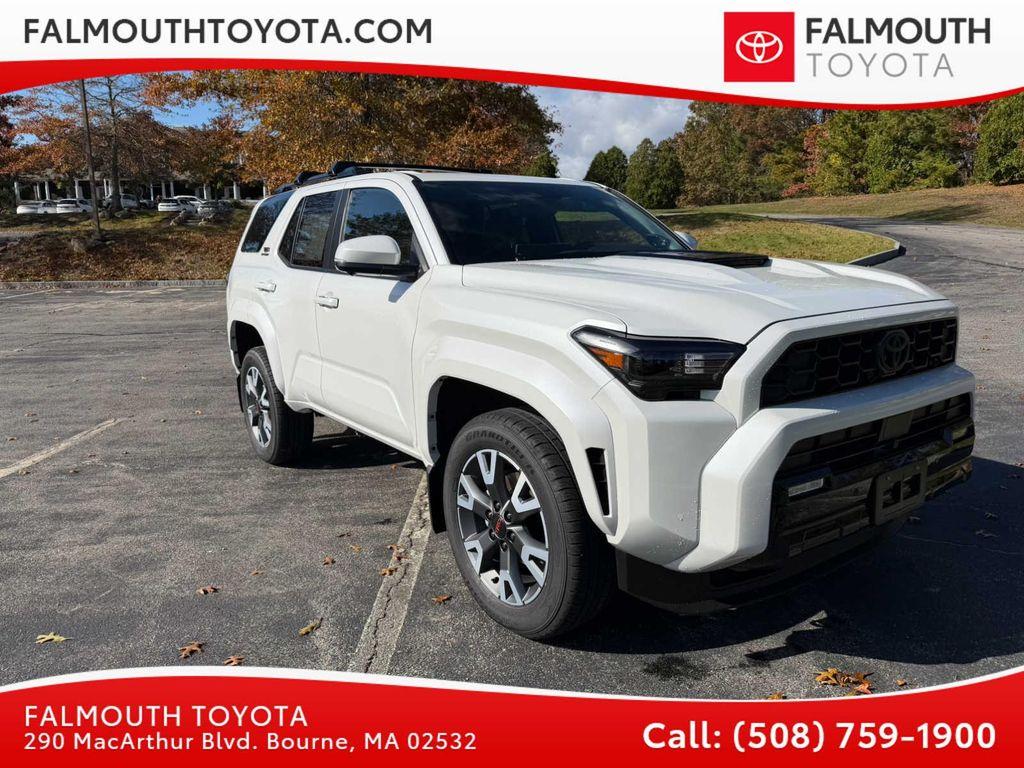 new 2025 Toyota 4Runner car, priced at $59,898
