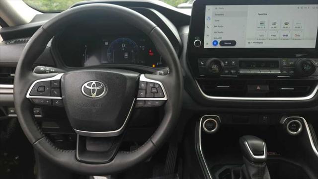 used 2024 Toyota Grand Highlander car, priced at $45,995