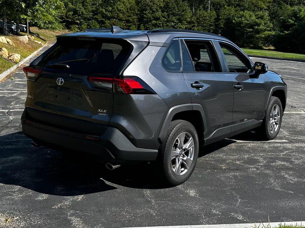used 2022 Toyota RAV4 car, priced at $30,995
