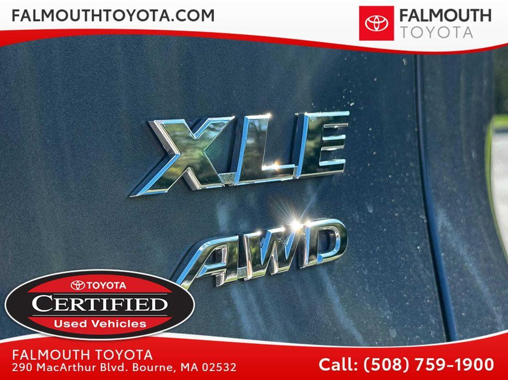 used 2022 Toyota RAV4 car, priced at $30,995