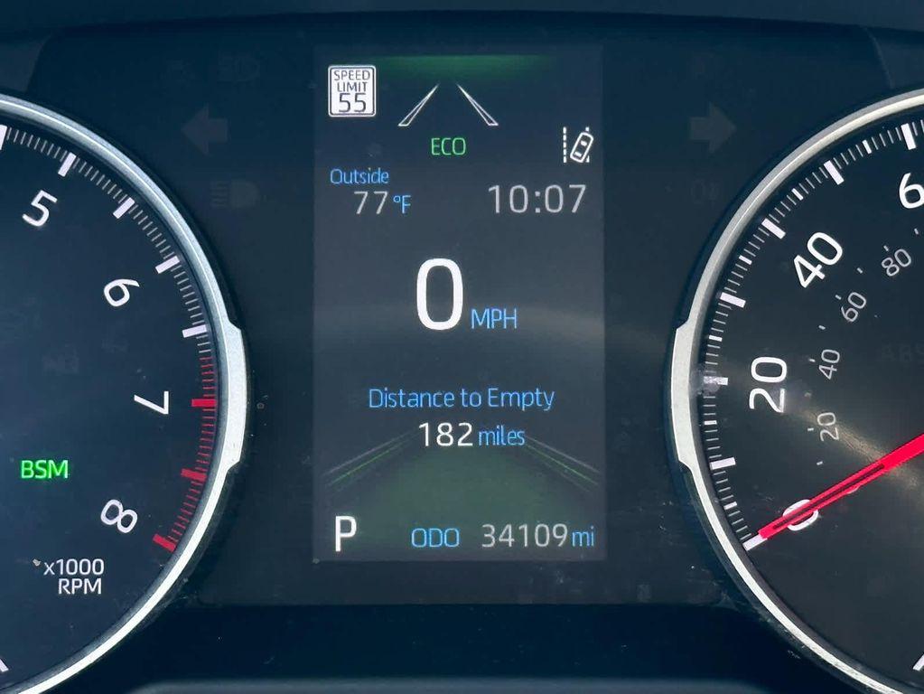 used 2022 Toyota RAV4 car, priced at $30,995