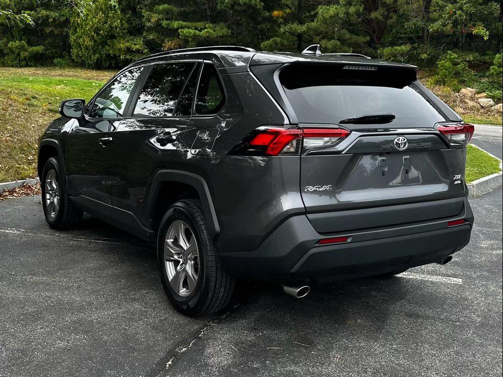 used 2022 Toyota RAV4 car, priced at $30,995