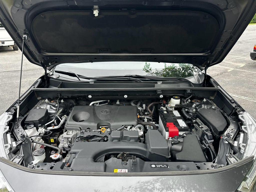 used 2022 Toyota RAV4 car, priced at $30,995