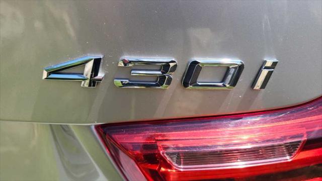 used 2017 BMW 430 car, priced at $22,995