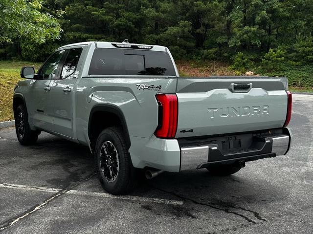 new 2025 Toyota Tundra car, priced at $53,998