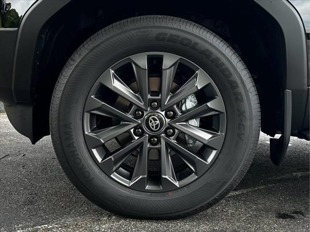 new 2025 Toyota Land Cruiser car, priced at $71,229