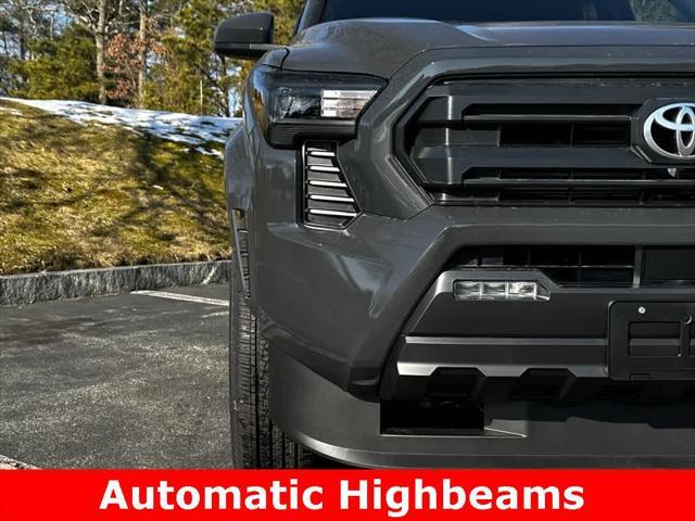 new 2025 Toyota Tacoma car, priced at $42,269