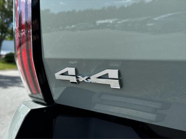 new 2025 Toyota Tundra car, priced at $61,894