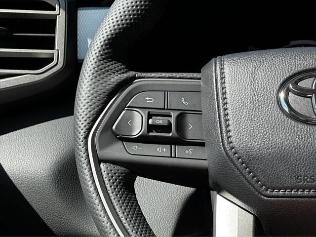 new 2025 Toyota Tundra car, priced at $61,894