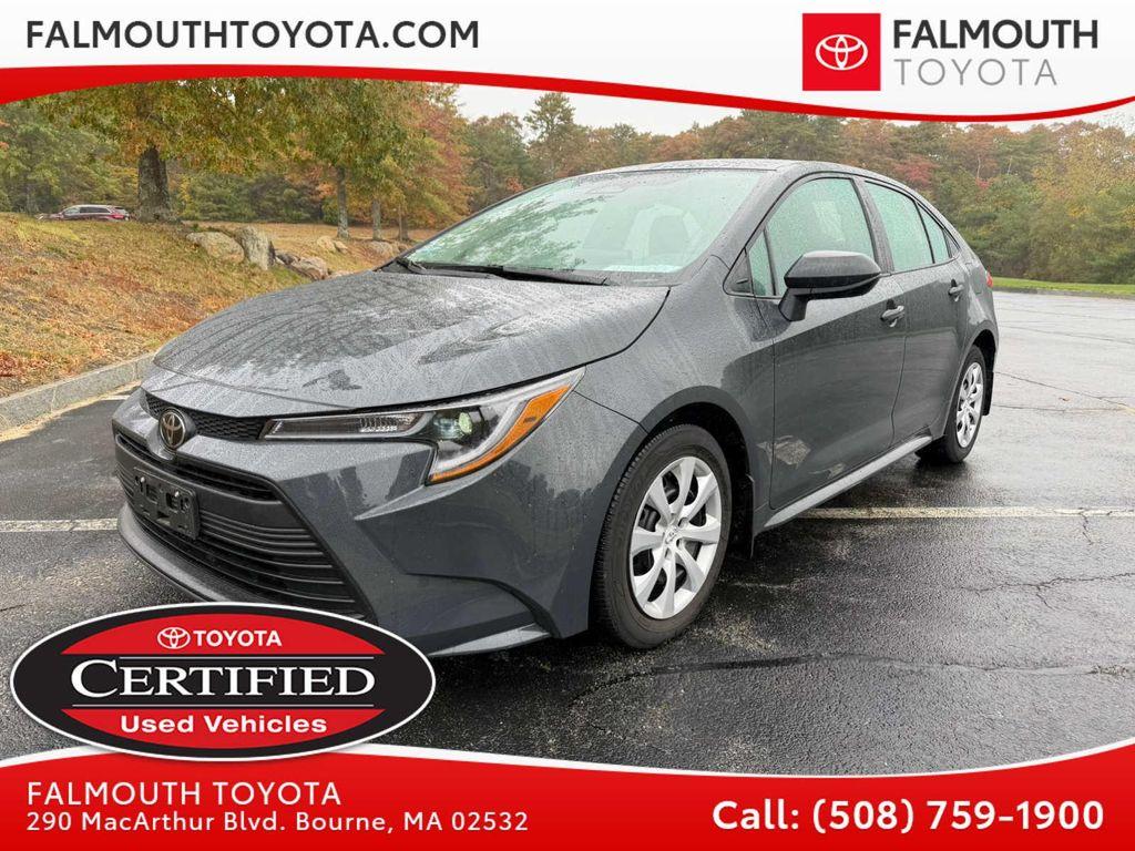 used 2023 Toyota Corolla car, priced at $20,995