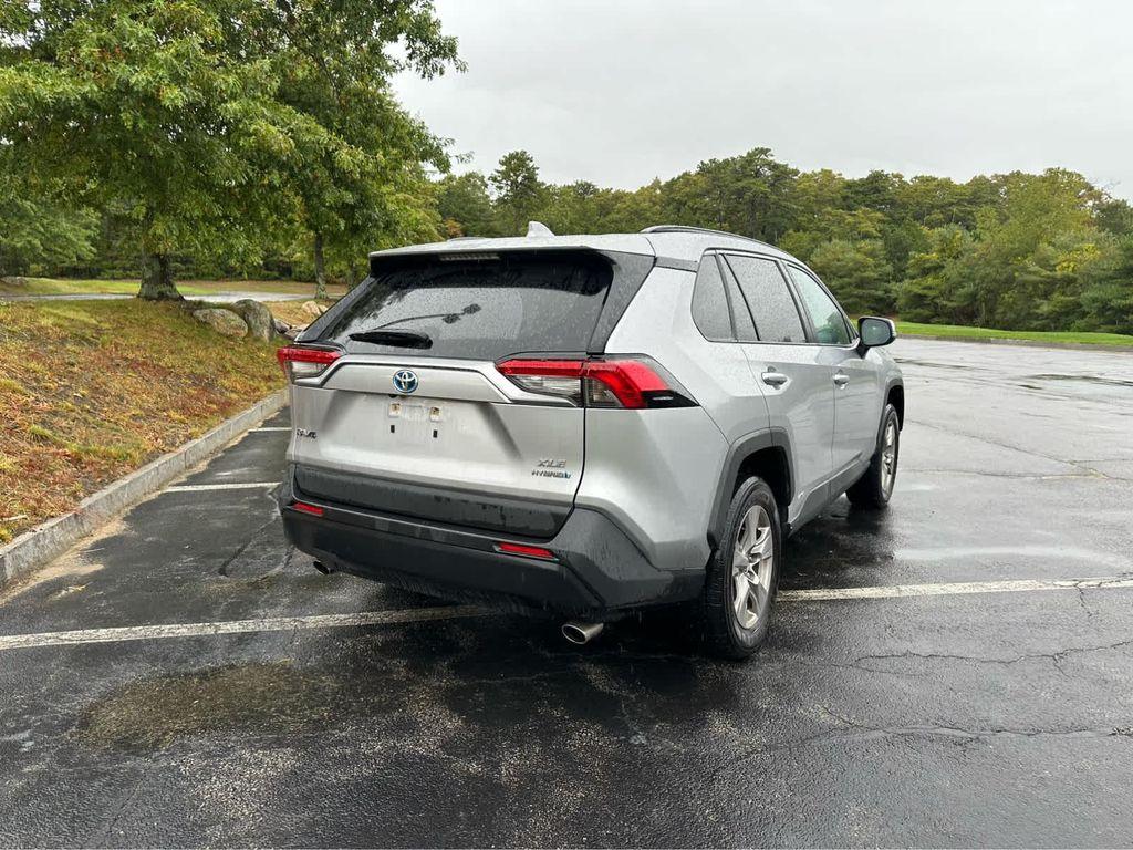 used 2023 Toyota RAV4 Hybrid car, priced at $30,995