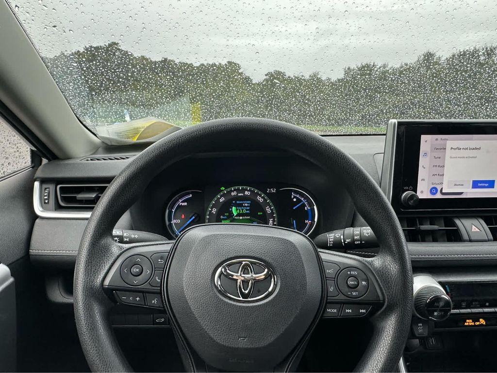 used 2023 Toyota RAV4 Hybrid car, priced at $30,995