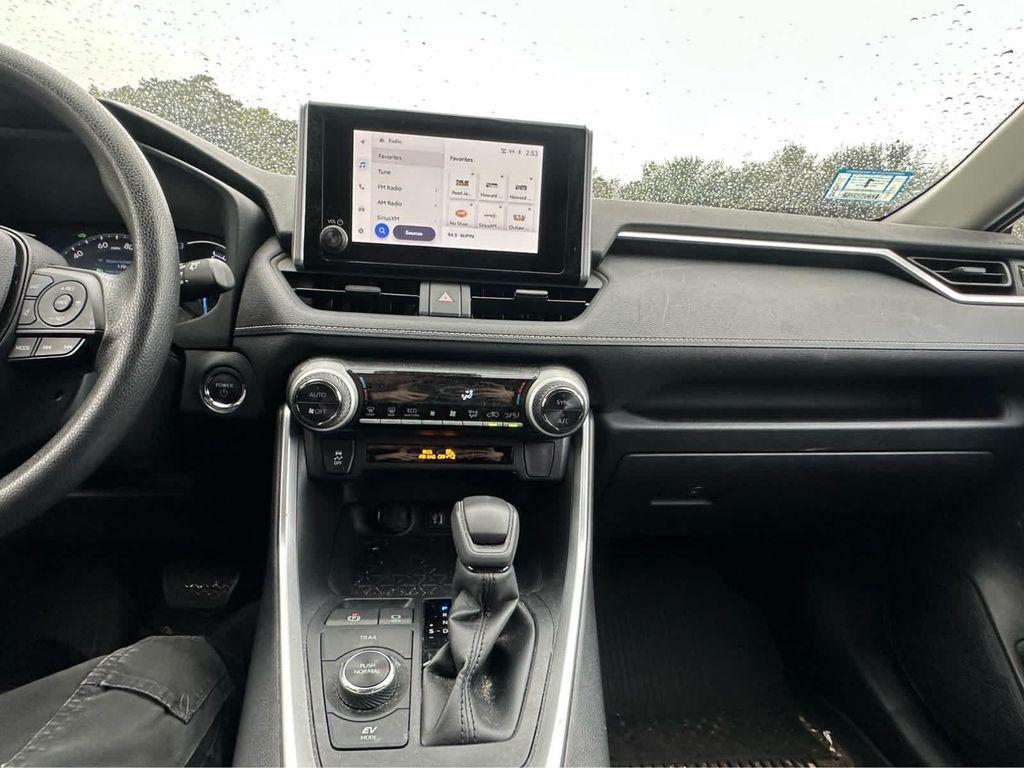 used 2023 Toyota RAV4 Hybrid car, priced at $30,995
