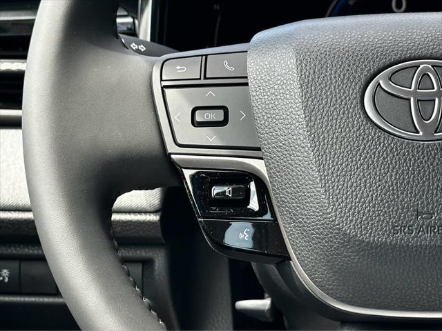 new 2025 Toyota Camry car, priced at $33,578